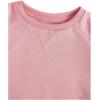 imageVerdusa Girls 2 Piece Outfits Long Sleeve Sweatshirt and Shorts Clothing SetsLight Pink