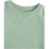 imageVerdusa Girls 2 Piece Outfits Long Sleeve Sweatshirt and Shorts Clothing SetsMint Green