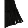 imageVerdusa Girls Faux Suede Tassel Vest 70s Hippie Cardigan Cowgirl Fringe JacketSolid Black