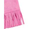 imageVerdusa Girls Faux Suede Tassel Vest 70s Hippie Cardigan Cowgirl Fringe JacketSolid Pink