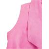 imageVerdusa Girls Faux Suede Tassel Vest 70s Hippie Cardigan Cowgirl Fringe JacketSolid Pink