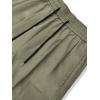 imageVerdusa Mens Drawstring Waist Pocket Side Loose Cargo Pants Baggy JoggersArmy Green