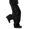 imageVerdusa Mens Drawstring Waist Pocket Side Loose Cargo Pants Baggy JoggersBlack