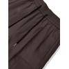 imageVerdusa Mens Drawstring Waist Pocket Side Loose Cargo Pants Baggy JoggersCoffee Brown