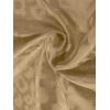 imageVerdusa Mens Satin Button Down Lapel Collar Leopard Print Short Sleeve ShirtChampagne