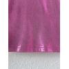 imageVerdusa Toddler Girls Metallic Drop Shoulder Short Sleeve Round Neck Crop Tee TopHot Pink