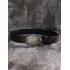 imageVerdusa Womens Vintage Western Leather Buckle BeltChocolate Brown
