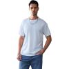imageVerdusa Mens Fashion T Shirts Short Half Sleeve Athletic Workout Oversized Loose Pullover Tee TopWhite