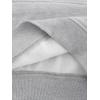 imageVerdusa Mens Quarter Zip Pullover Hoodies Long Sleeve Drop Shoulder Sweatshirt Casual PulloverGrey