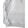 imageVerdusa Mens Quarter Zip Pullover Hoodies Long Sleeve Drop Shoulder Sweatshirt Casual PulloverGrey