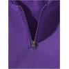 imageVerdusa Mens Quarter Zip Pullover Hoodies Long Sleeve Drop Shoulder Sweatshirt Casual PulloverMauve Purple
