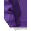 imageVerdusa Mens Quarter Zip Pullover Hoodies Long Sleeve Drop Shoulder Sweatshirt Casual PulloverMauve Purple