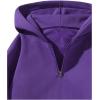 imageVerdusa Mens Quarter Zip Pullover Hoodies Long Sleeve Drop Shoulder Sweatshirt Casual PulloverMauve Purple