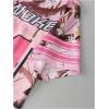 imageVerdusa Mens Graphic Tee Shirts V Neck Short Sleeve Drop Shoulder T ShirtsPink
