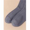 imageVerdusa Womens 6pairs Floral Plaid Print Crew SocksBlack Blue Grey