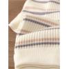 imageVerdusa Womens 6pairs Floral Plaid Print Crew SocksPurple Beige
