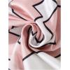 imageVerdusa Mens Leopard Print Short Sleeve Jersey Tshirt Color Block Loose Athletic Tee TopBlack White