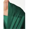 imageVerdusa Womens Jersey Shirt Baggy Shirt Oversized Tshirts Leopard Print V Neck Tshirt Sumer TopsGreen