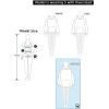 imageVerdusa Womens Letter Graphic Off The Shoulder T Shirts Long Sleeve Loose Sweatshirt Tee TopsLight Grey