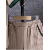 imageVerdusa Boys 2 Piece Outfit Button Front Short Sleeve Textured Top and Shorts SetsKhaki