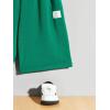 imageVerdusa Boys 2 Piece Outfits Short Sleeve Tee Shirt and Track Shorts SetGreen