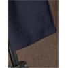 imageVerdusa Boys 2 Piece Outfits Textured Crew Neck Short Sleeve Tee Top and Shorts SetsDark Blue