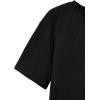 imageVerdusa Boys 2 Piece Set Tropical Print Summer Beach Set Short Sleeve Tee Top with Elastic Waist Short SetsPink Black