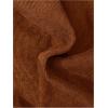imageVerdusa Boys Casual Long Sleeve Shirts Button Up Shirt Collared Neck Jacket with Front PocketBrown