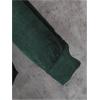 imageVerdusa Boys Casual Long Sleeve Shirts Button Up Shirt Collared Neck Jacket with Front PocketDark Green