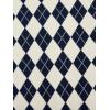 imageVerdusa Boys Sweater Vest Button Up Sleeveless Argyle Print Knit V Neck Cardigan Sweaters TopBlue