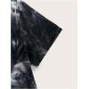 imageVerdusa Boys Tie Dye Short Sleeve Casual TShirt Top Round Neck Summer Tee TopsBlack