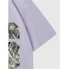 imageVerdusa Womens Camo Number Graphic TShirt Crew Neck Letter Print Jersey Tee TopsPurple