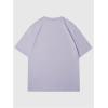 imageVerdusa Womens Camo Number Graphic TShirt Crew Neck Letter Print Jersey Tee TopsPurple