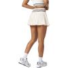 imageVerdusa Womens Pleated Drop Waist Mini Skirt with Shorts Sport Striped Tennis SkirtsMulticolor