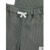 imageVerdusa Boys 2 Piece Casual Summer Outfits Waffle Knit Short Sleeve T Shirt and Track Shorts SetsArmy Green