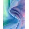 imageVerdusa Boys 2 Piece Outfits Tie Dye Crew Neck Tee Shirts and Track ShortsMulticolor