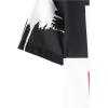 imageVerdusa Boys 2 Piece Set Colorblock Button Down Collar Neck Short Sleeve Shirt with High Waist ShortsRed and White