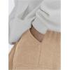 imageVerdusa Boys Casual Cargo Pants Elastic Waist Workout Sweatpants JoggersApricot