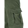 imageVerdusa Boys Casual Cargo Pants Elastic Waist Workout Sweatpants JoggersArmy Green