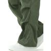 imageVerdusa Boys Casual Cargo Pants Elastic Waist Workout Sweatpants JoggersArmy Green
