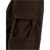 imageVerdusa Boys Casual Cargo Pants Elastic Waist Workout Sweatpants JoggersChocolate Brown