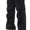 imageVerdusa Boys Casual Cargo Pants Elastic Waist Workout Sweatpants JoggersDark Black