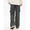 imageVerdusa Boys Casual Cargo Pants Elastic Waist Workout Sweatpants JoggersDark Grey