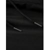 imageVerdusa Boys Drawstring Waist Flap Pockets Casual Cargo Pants JoggersBlack