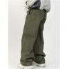 imageVerdusa Boys Loose Cargo Pants Elastic Waist Workout Trousers with PocketsArmy Green