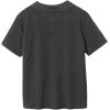 imageVerdusa Boys Casual Shirt Tops Short Sleeve Collar Textured Tee ShirtsGrey