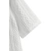 imageVerdusa Boys Casual Shirt Tops Short Sleeve Collar Textured Tee ShirtsWhite