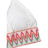 imageVerdusa Girls 3 Piece Halter Bikini Sets Bathing Suit with Cover Up SkirtWhite