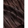 imageVerdusa Womens Tie Front Deep V Neck Sleeveless Split Crop Halter TopChocolate Brown