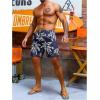imageVerdusa Mens Drawstring Waist Swimwear Beach Shorts Swim Trunks with PocketsDark Blue
